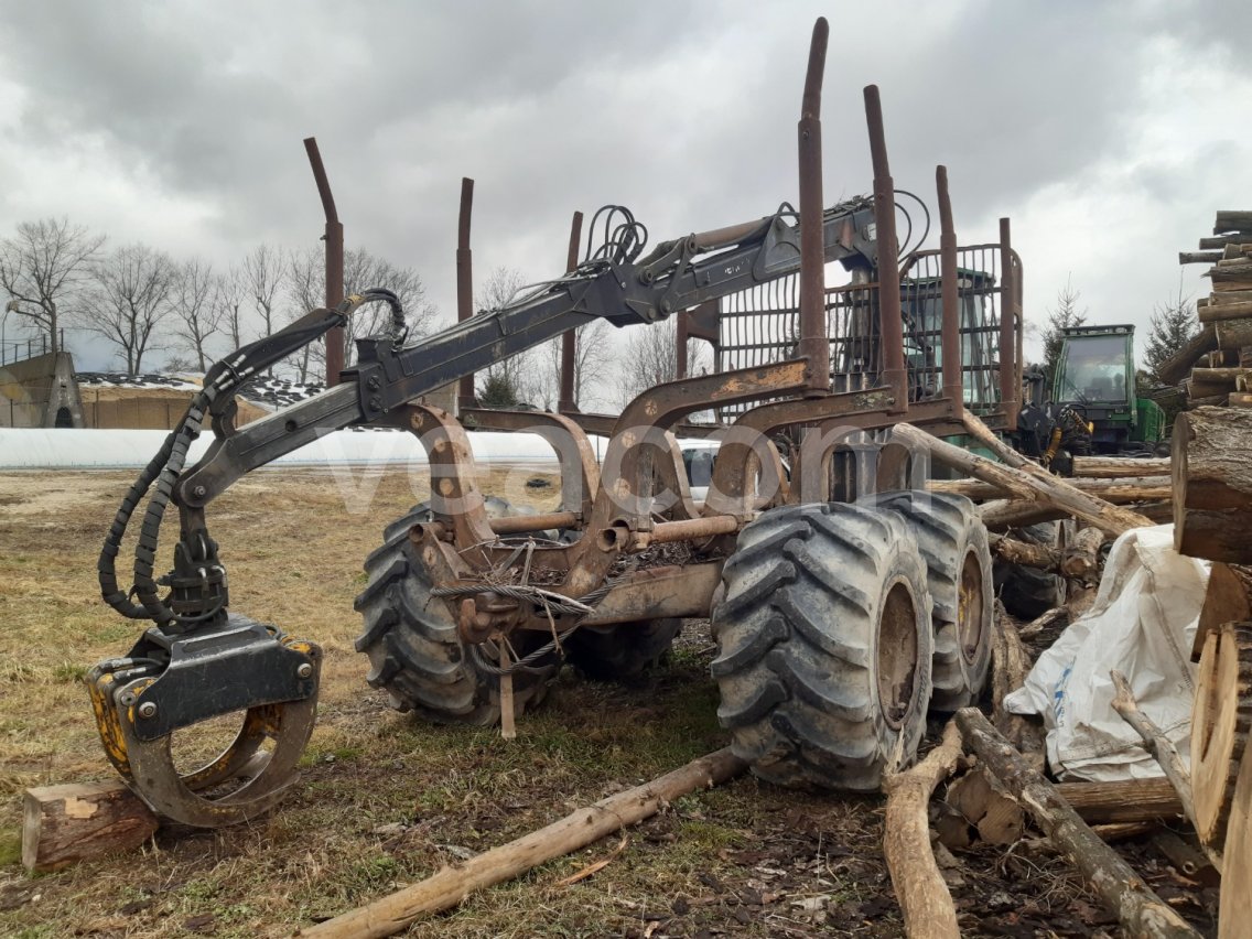 Aukcja internetowa: TIMBERJACK  1110 D