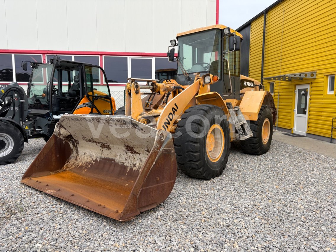 Online aukce: HYUNDAI  HL740-7A