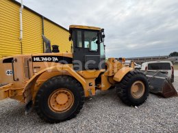 Online aukce: HYUNDAI  HL740-7A