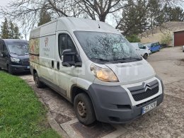 Online aukce: CITRÖEN  JUMPER 2.2 HDI 16V L2H2