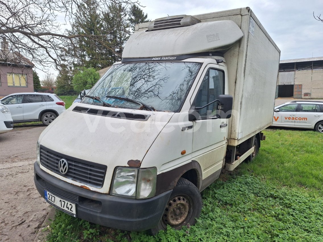 Online aukce: VOLKSWAGEN  LT 35