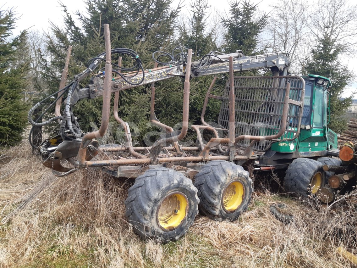 Online auction: TIMBERJACK  810 B