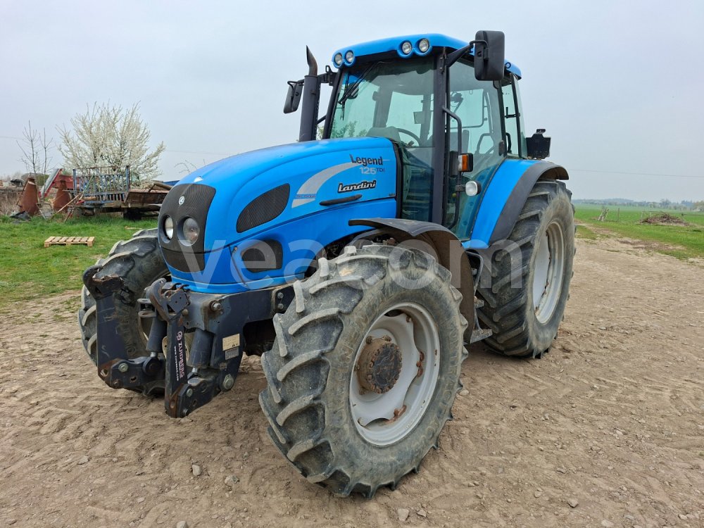 Aukcja internetowa: LANDINI  LEGEND 125 TDI 4X4
