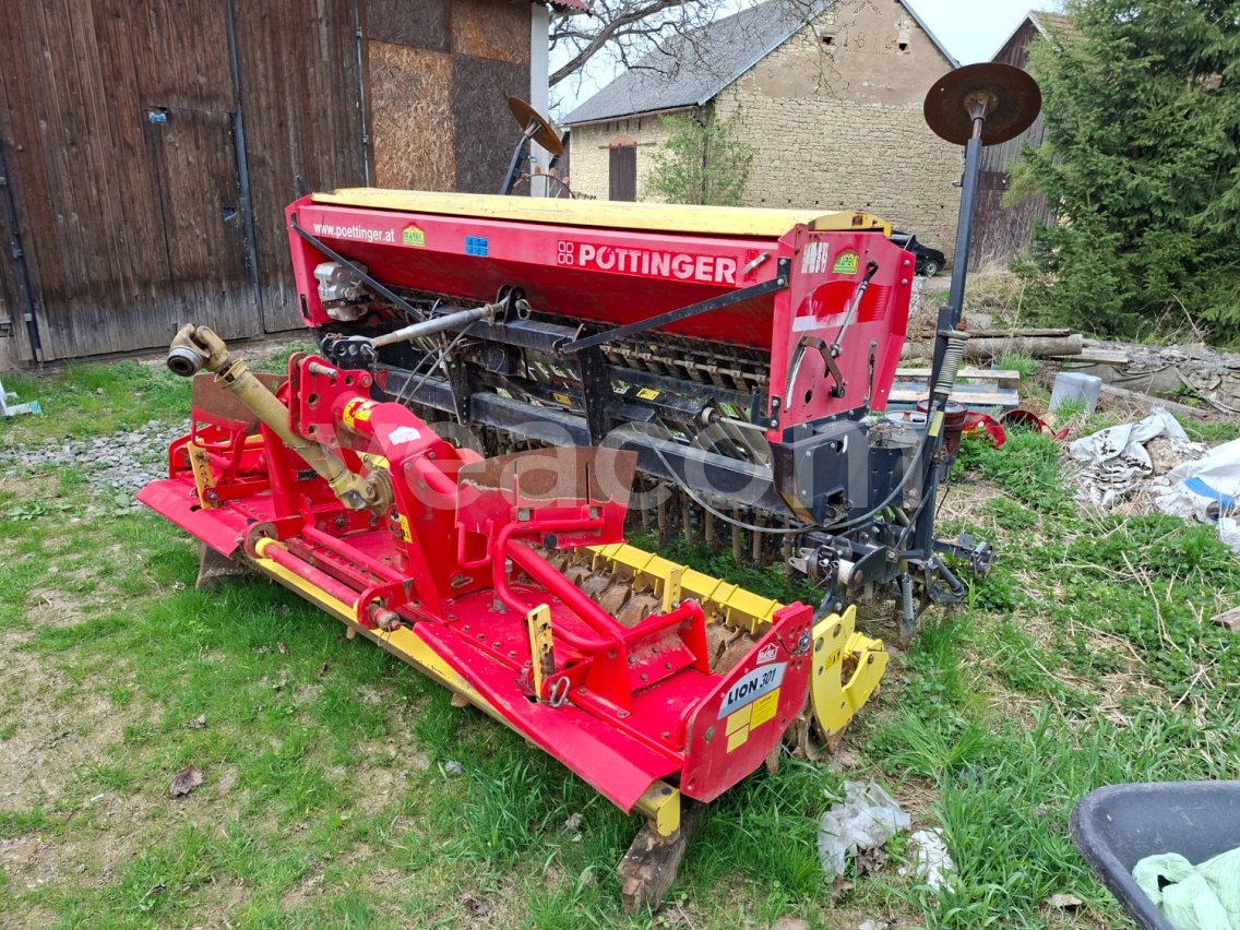 Online aukce: PÖTTINGER  VITASEM 301 A + LION 301