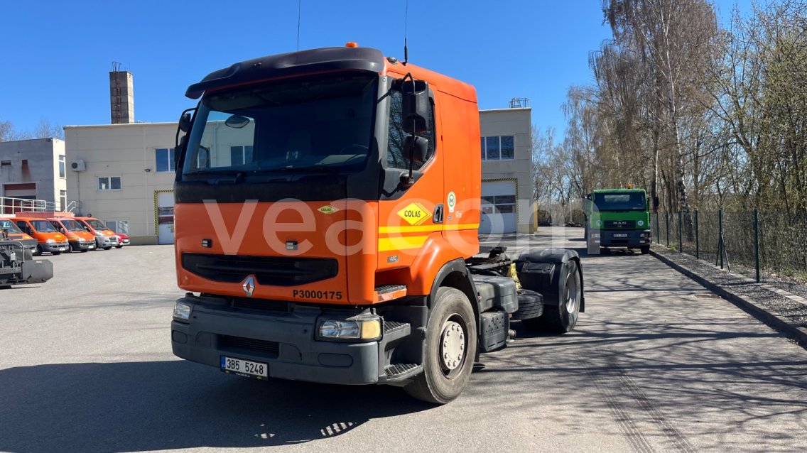 Online aukce: RENAULT  420.19 T 4X2 44.0