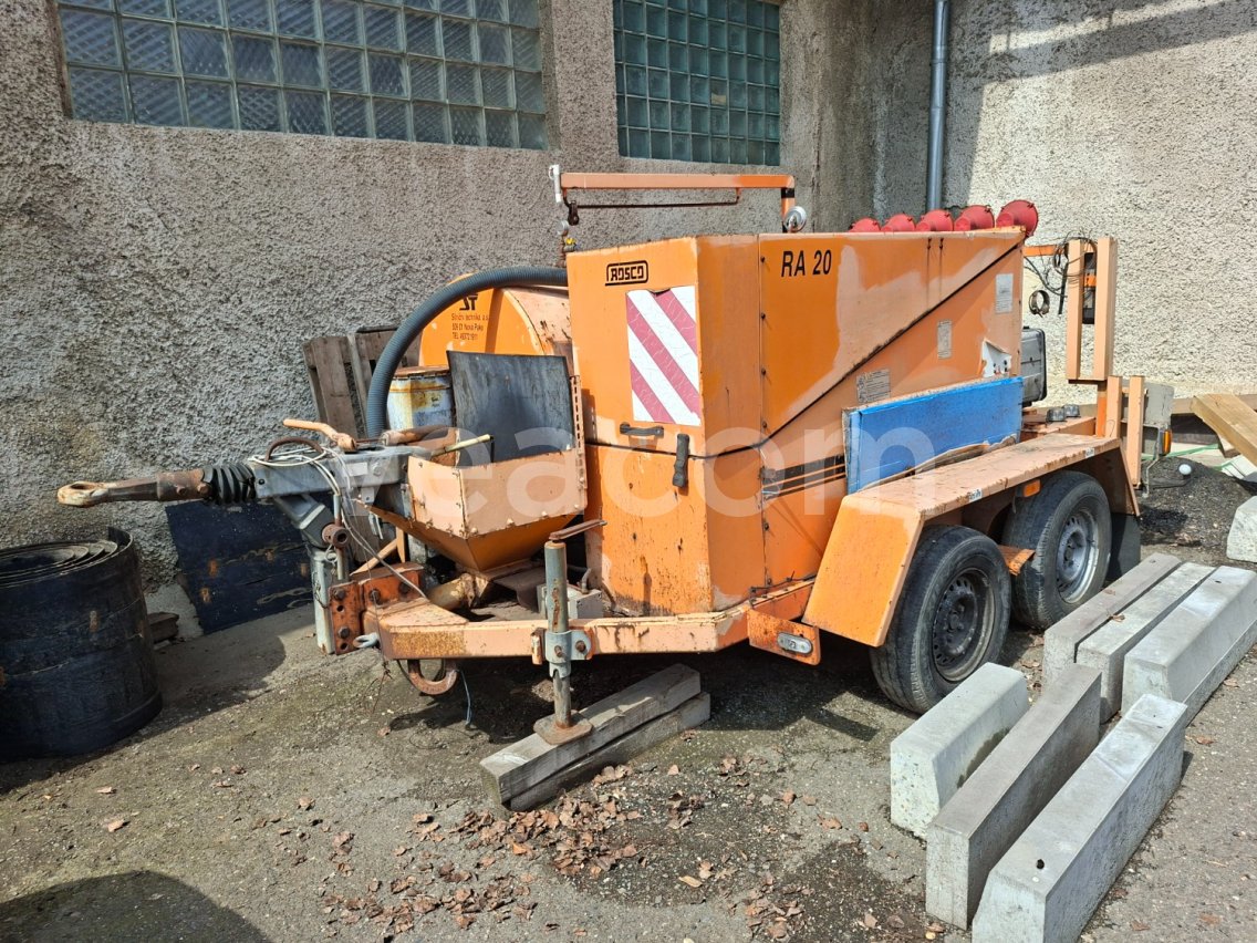 Online auction:   ROSCO RA 2000