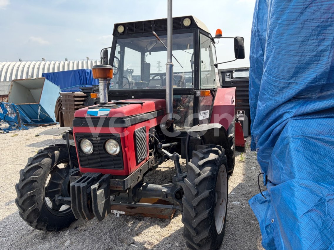 Online aukce: ZETOR  7245 4X4