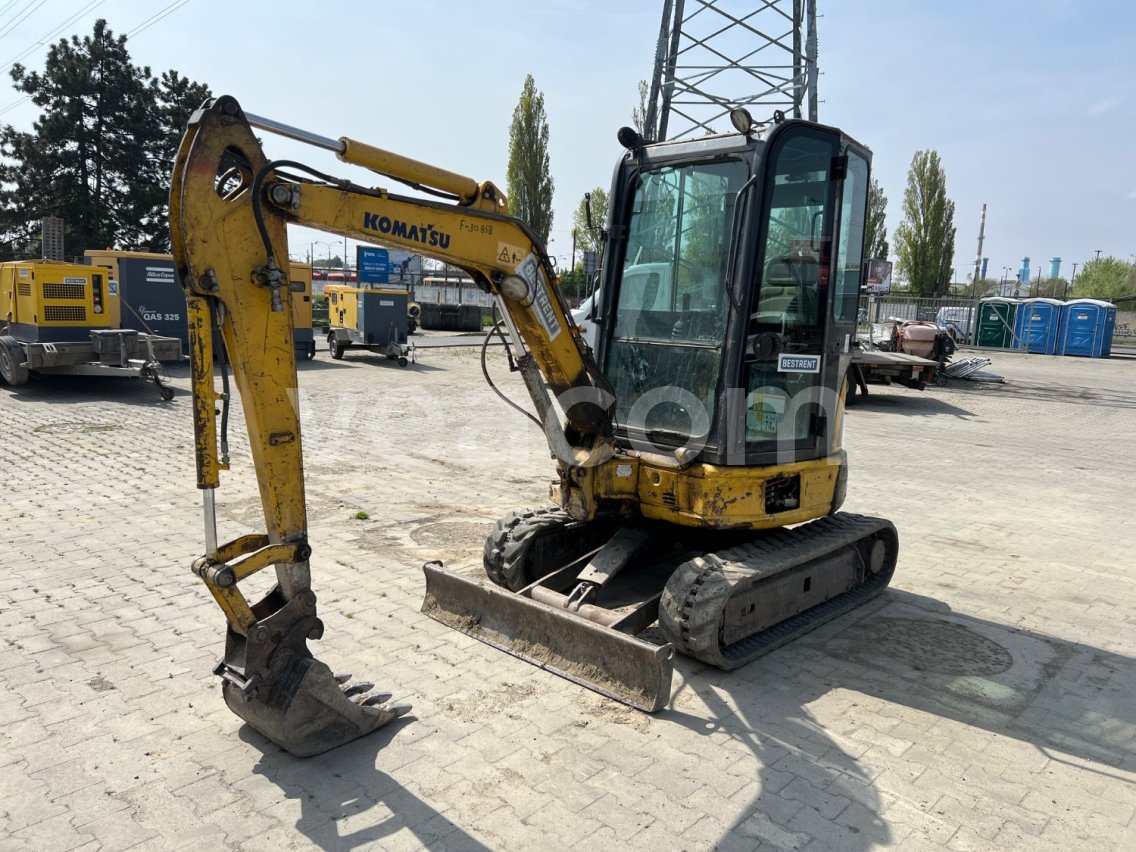 Online aukce: KOMATSU  PC 26 MR - 3