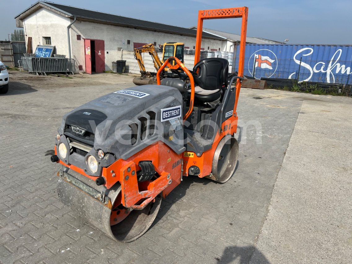 Online aukce: HAMM  HD 8 VV
