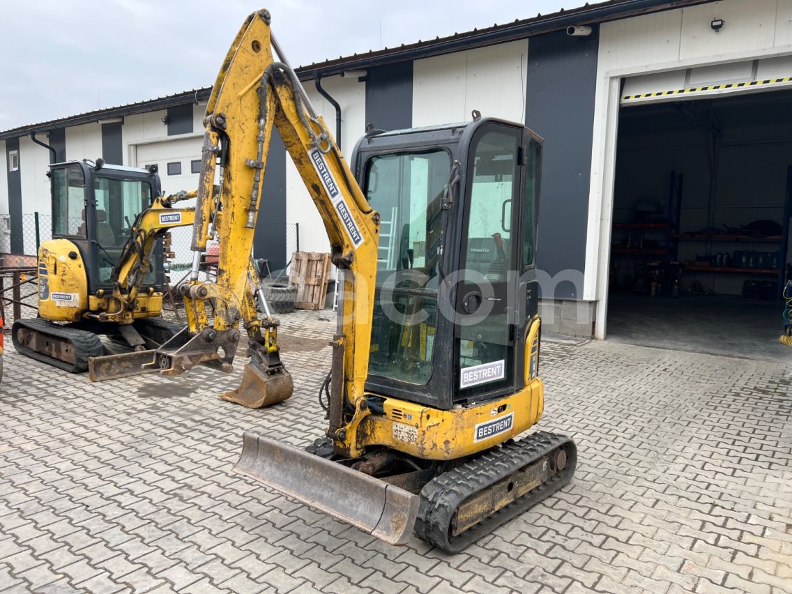 Online aukce: KOMATSU  PC 18R - 3