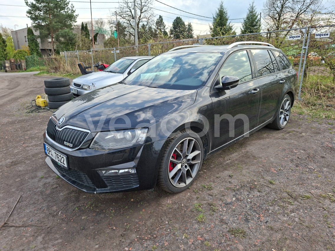 Online aukce: ŠKODA  OCTAVIA RS