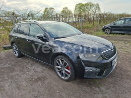 Online aukce: ŠKODA  OCTAVIA RS