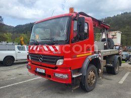 Online árverés: MERCEDES-BENZ  ATEGO 918 4X4 + MP 16