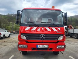 Online aukce: MERCEDES-BENZ  ATEGO 918 4X4 + MP 16