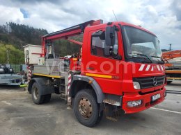 Online aukce: MERCEDES-BENZ  ATEGO 918 4X4 + MP 16