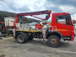 Online aukce: MERCEDES-BENZ  ATEGO 918 4X4 + MP 16