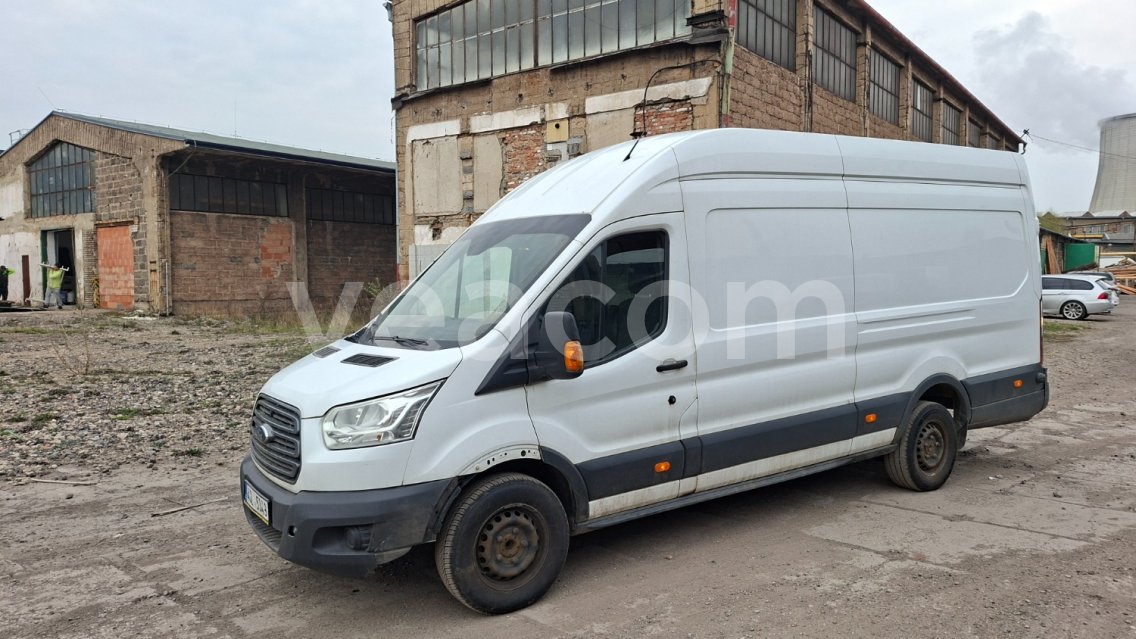 Online aukce: FORD TRANSIT 