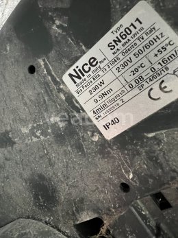 Online aukce:   AUTOMATICKÁ BRÁNA - NICE