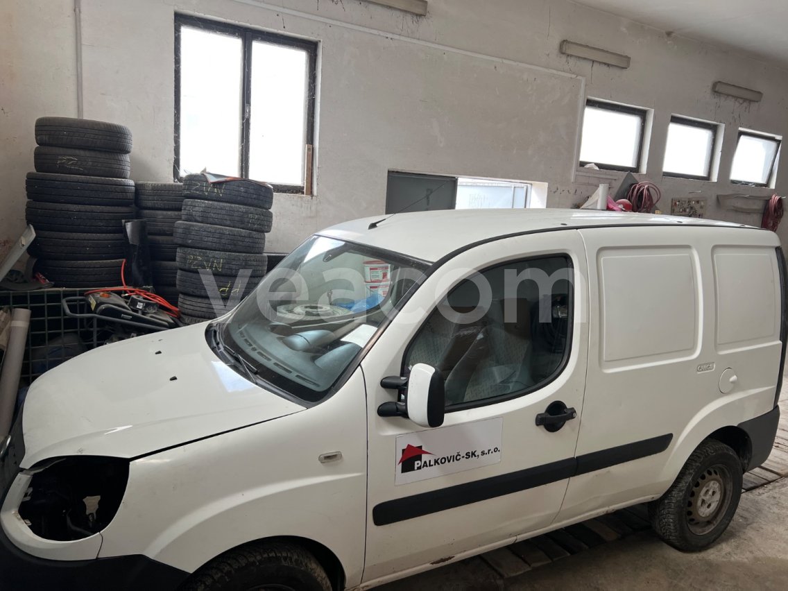 Online aukce: FIAT  DOBLO CARGO