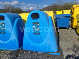 Online-Versteigerung:  KONTEJNER NA PAPÍR ZVON