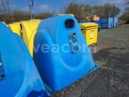 Online aukce:   KONTEJNER NA PAPÍR ZVON