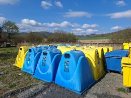 Online aukce:   KONTEJNER NA PAPÍR ZVON