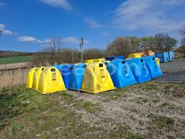 Online aukce:   KONTEJNER NA PAPÍR ZVON