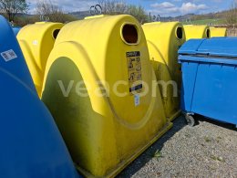 Online aukce:   KONTEJNER NA PLASTY ŽLUTÝ ZVON