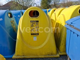 Online aukce:   KONTEJNER NA PLASTY ŽLUTÝ ZVON