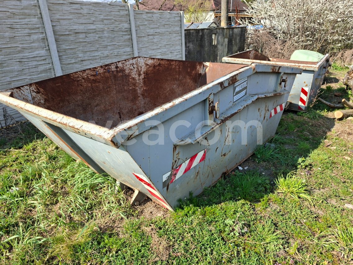 Online aukce:   KONTEJNER NA SUŤ