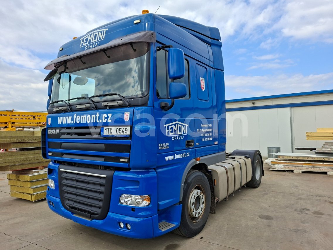 Online aukce: DAF  FT XF 105.460 SC