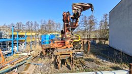 Online aukce: PALFINGER  PK 13500 BH4