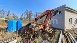 Online aukce: PALFINGER  PK 13500 BH4