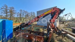 Online aukce: PALFINGER  PK 13500 BH4