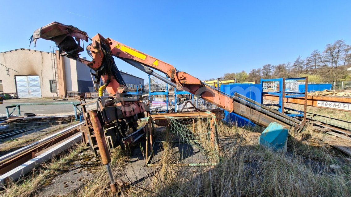 Online aukce: PALFINGER  PK 13500 BH4