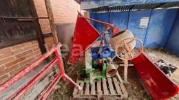 Online aukce:   PIRBA - TRAKTOROVÝ DRTIČ DŘEVIN