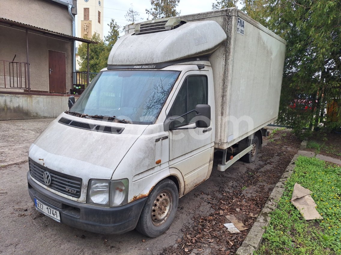 Online aukce: VOLKSWAGEN  LT 35