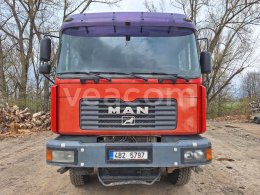Online aukce: MAN  35.414 VFK 8X4 + PANAV TS3 18