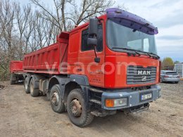 Online aukce: MAN  35.414 VFK 8X4 + PANAV TS3 18