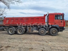 Online aukce: MAN  35.414 VFK 8X4 + PANAV TS3 18