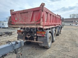 Online aukce: MAN  35.414 VFK 8X4 + PANAV TS3 18