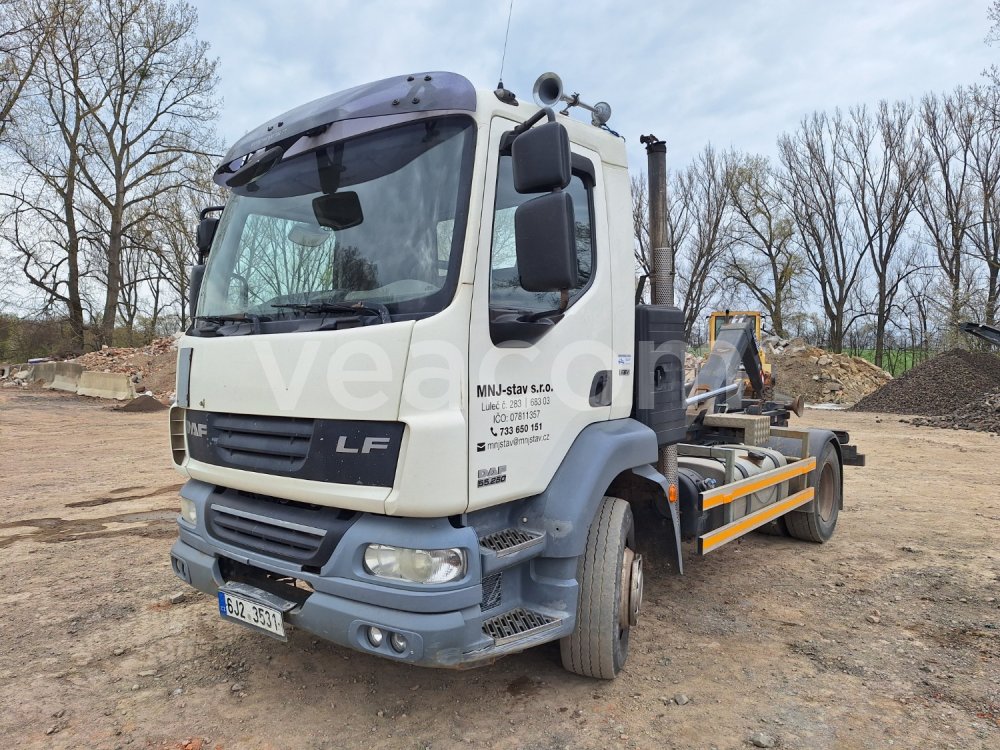 Aukcja internetowa: DAF  FA LF 55.250