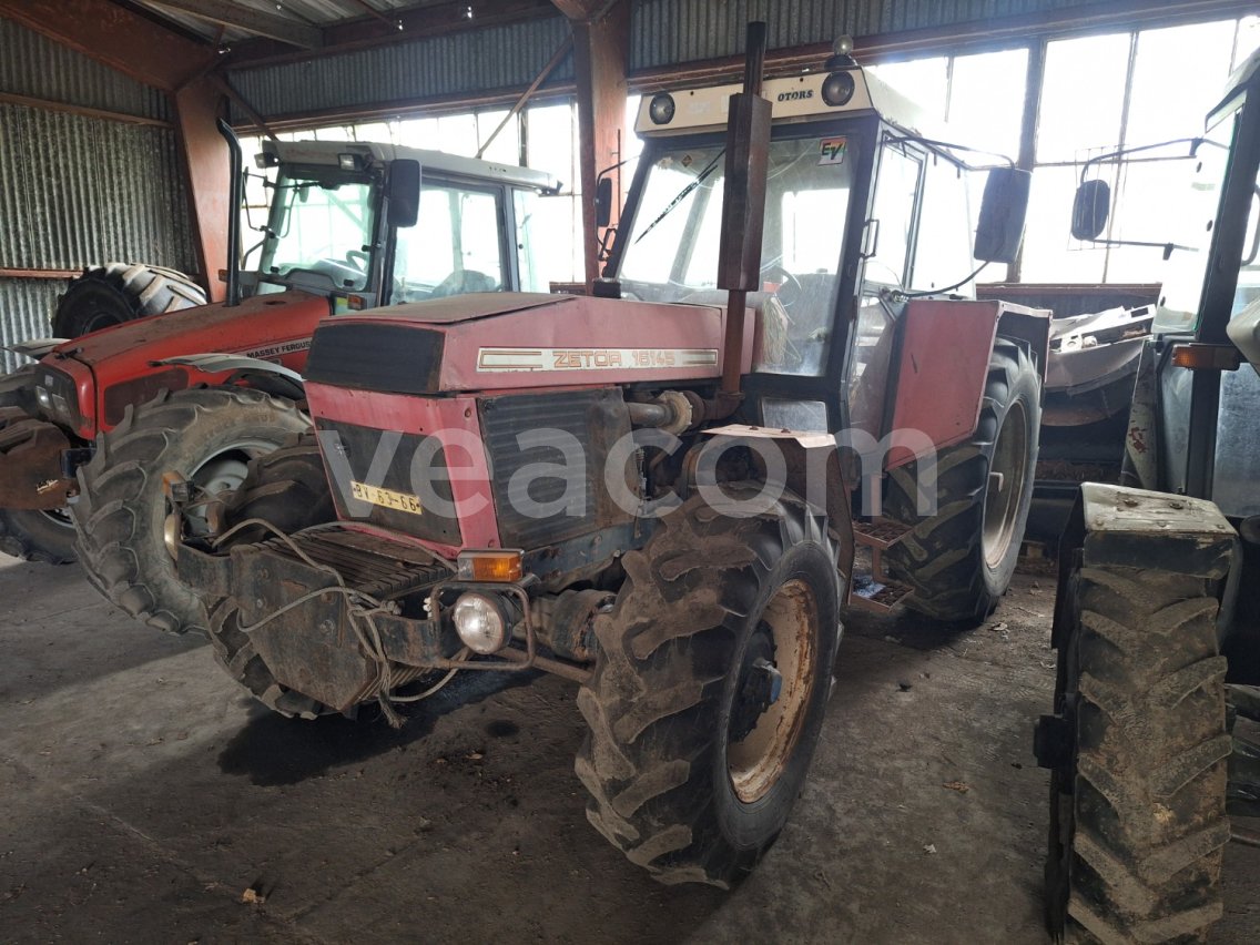 Online aukce: ZETOR  16145 4X4