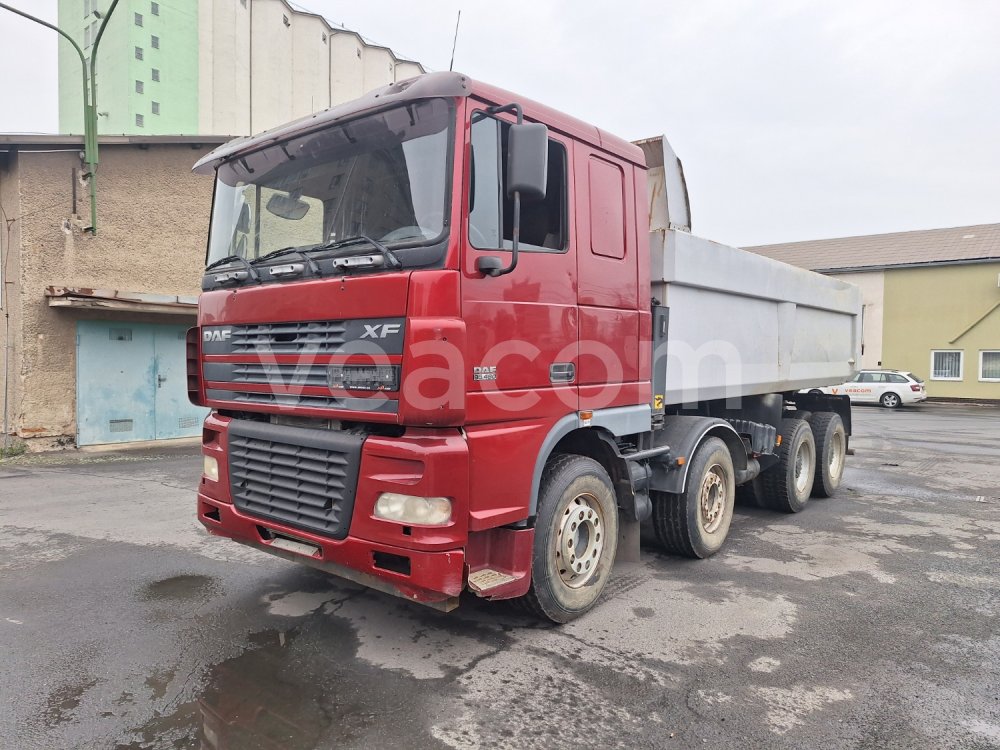 Aukcja internetowa: DAF  XF 95.480 8X4