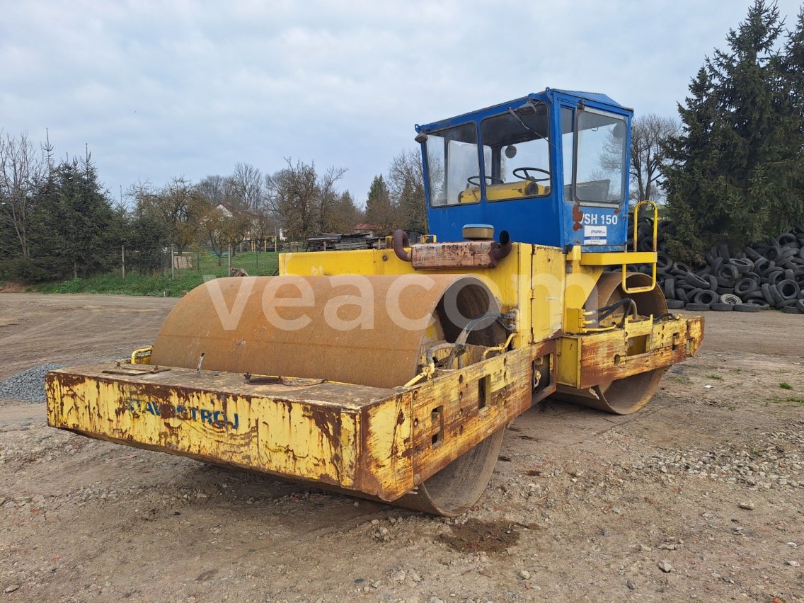 Online aukce: STAVOSTROJ  VSH 150