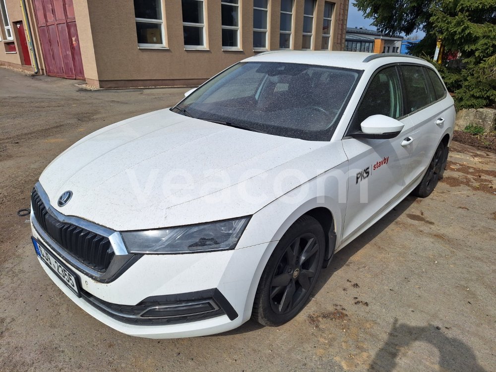 Aukcja internetowa: ŠKODA  OCTAVIA