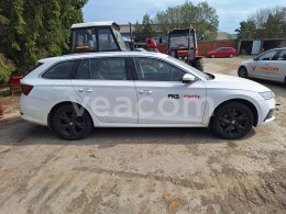 Online aukce: ŠKODA  OCTAVIA