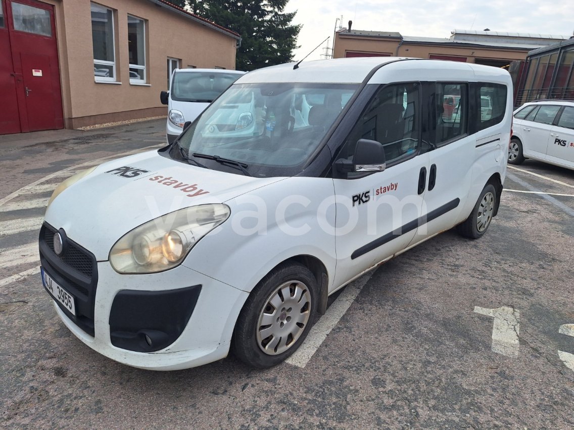 Online aukce: FIAT  DOBLO CARGO