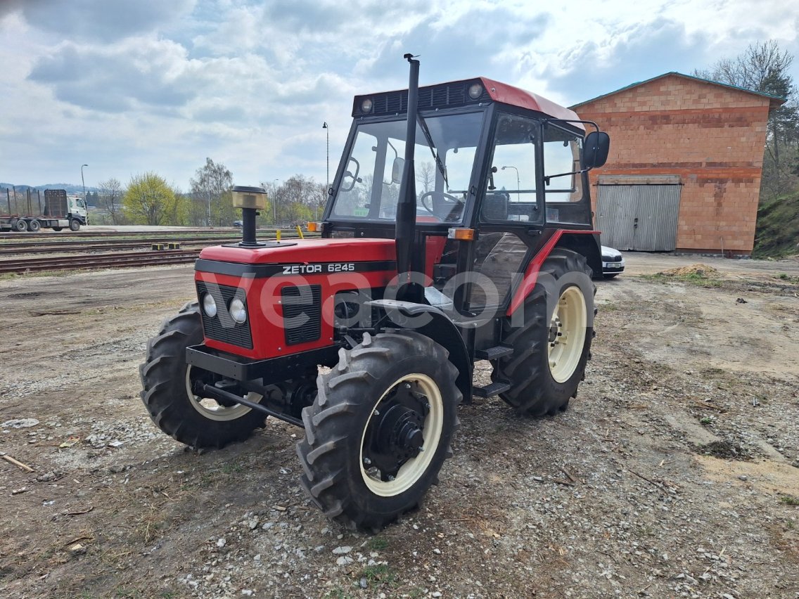 Online aukce: ZETOR  6245 4X4