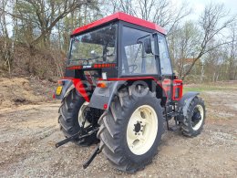 Online aukce: ZETOR  6245 4X4